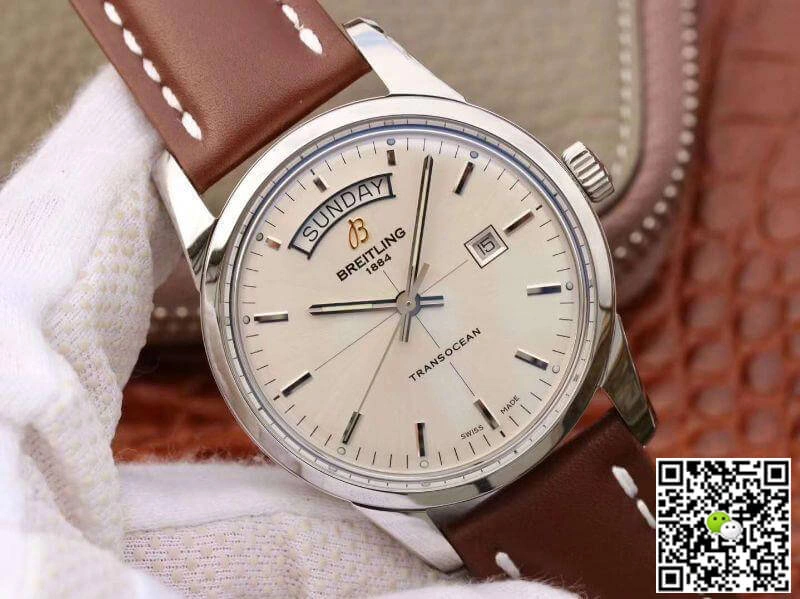 Breitling Transocean Day Date A4531012.G751.437X.A20BA.1 1:1 Best Edition Replica Watch Swiss ETA2836